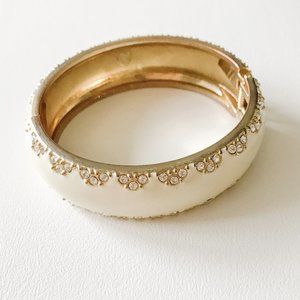 Stella & Dot: Ivory Bangle